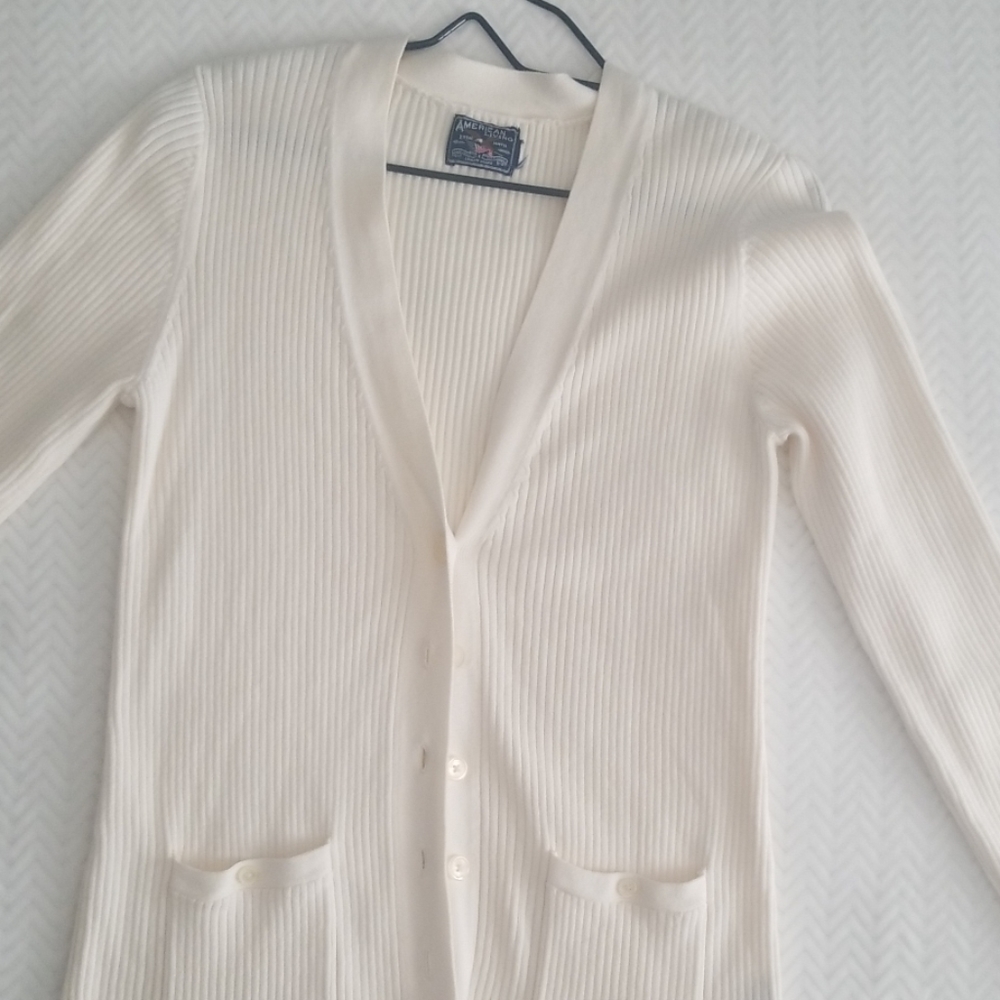 American Living knit Cardigan sweater